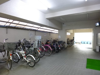【その他共用部分】 | 駐輪場