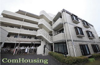 【外観】 | 閑静な住宅街に佇むマンションです