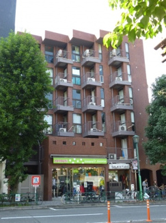 【外観】 | 「外苑前」駅徒歩5分　1R（14.89平米）