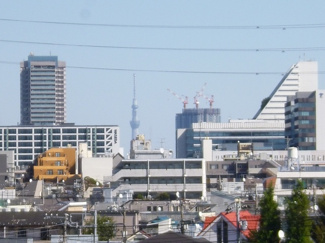 【展望】 | スカイツリーが望めます！
