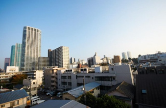 【展望】 | 5階建ての最上階からの眺めです