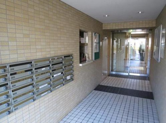 【その他共用部分】 | 学生・社会人・ファミリーとあらゆる方に人気で住みやすい環境の『中銀落合マンシオン』