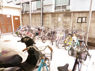 【駐車場】 | 駐輪場