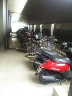 【その他共用部分】 | 駐輪スペース・バイク置き場