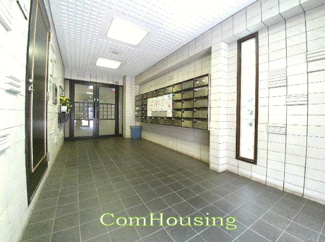 【その他共用部分】 | オートロック付管理体制良好です