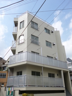 【外観】 | 南側ワイドスパンバルコニー！