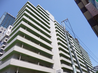 【外観】 | オートロック＆外壁タイル貼りマンション