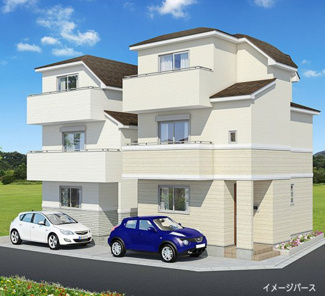 【外観パース】 | 都営大江戸線「西新宿5丁目」駅歩6分！価格6780万円　