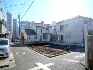 【前面道路含む現地写真】 | H28.2.7撮影