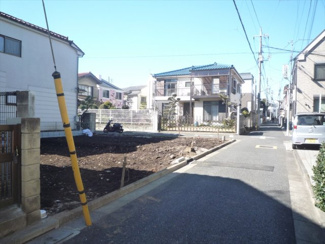 【前面道路含む現地写真】 | H28.2.7撮影