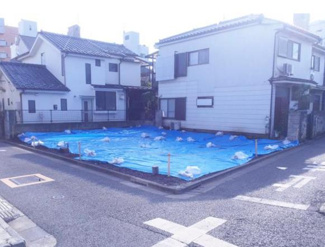 【前面道路含む現地写真】 | H27.12月撮影