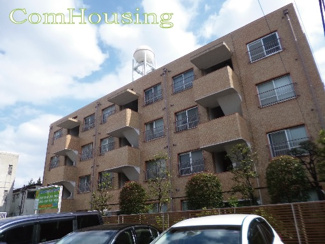 【外観】 | 落ち着いた住宅街に佇むタイル貼りのマンションです