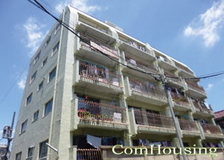 【外観】 | 最上階の南西角部屋で陽当り・眺望良好です