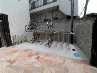 【その他共用部分】 | 駐輪場は２台無料です！