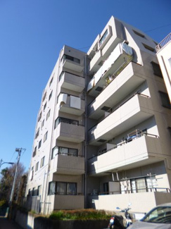 【外観】 | 外壁タイル貼りマンション！新耐震基準適合！！