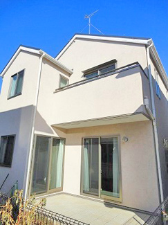 【外観】 | 素敵な明るい色合いの外観