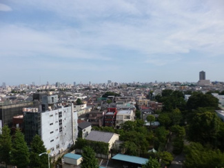 【展望】 | ９階部分の南向きで眺望良好です