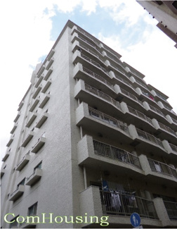 【外観】 | 耐震補強工事実施中（5月完了予定）