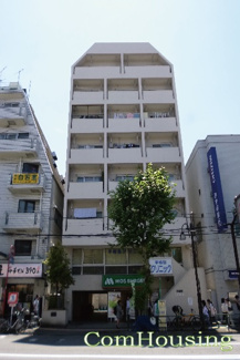 【外観】 | 東西線「早稲田」駅から徒歩1分の好立地