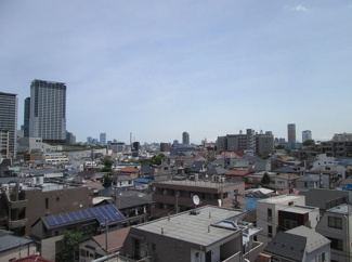 【展望】 | ３方角部屋なので陽当り・通風も良好です