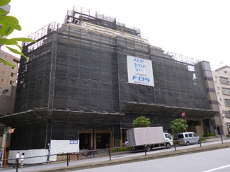 【外観】 | 都営新宿線「曙橋」駅徒歩２分！３沿線3駅利用可！管理人常駐◇大規模修繕実施中！