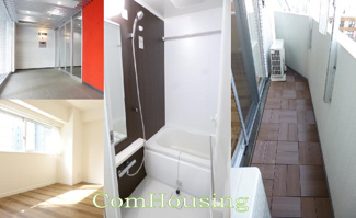 【外観】 | 「ミッテッツァ千代田三崎町」。スタイリッシュにリフォーム済。一度ご見学はいかがでしょうか。