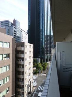 【展望】 | バルコニーからの眺望