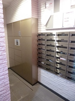 【その他共用部分】 | 宅配BOX、集合ポスト