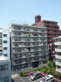 【外観】 | お部屋は最上階です。