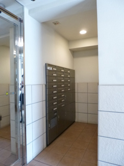 【駐車場】 | メールボックス