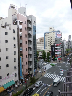 【展望】 | バルコニーから