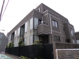 【外観】 | ガラスブロック仕様の明るい室内