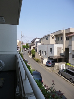 【展望】 | 南東向きバルコニーからの眺望！