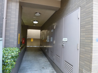 【その他共用部分】 | 敷地内ゴミ置場