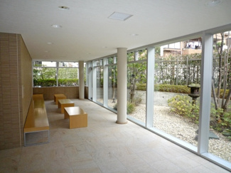 【その他共用部分】 | 中庭　外構