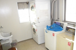 【その他共用部分】 | コインランドリー