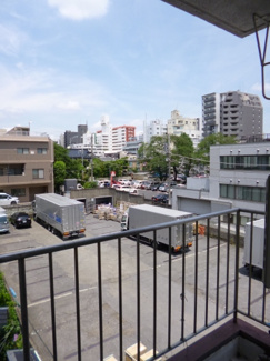 【展望】 | バルコニーからの眺望