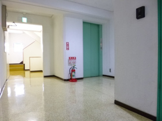 【その他共用部分】 | ４階エレベーターホール