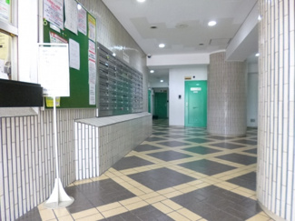 【その他共用部分】 | 1階エントランス内