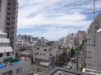 【展望】 | 眺望良好！新宿高層ビル群を望む！