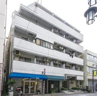【外観】 | 「代々木公園」駅徒歩３分　1DK（25.52平米）