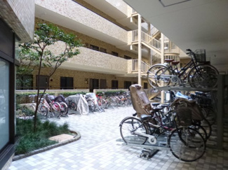 【その他共用部分】 | 駐輪場