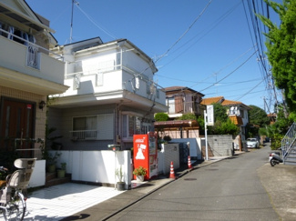 【前面道路含む現地写真】 | 東側全面道路