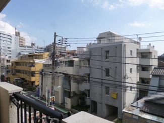 【展望】 | 南側バルコニーからの眺望