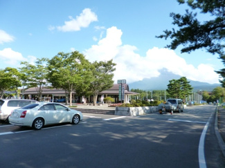 【周辺】 | 道の駅なるさわから富士山を望む