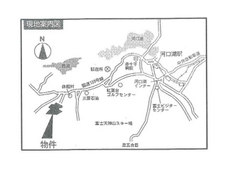 【地図】 | 現地案内図