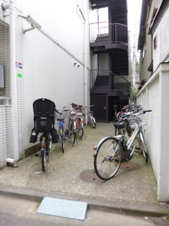 【その他共用部分】 | 駐輪場
