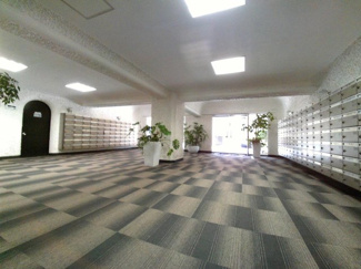 【その他共用部分】 | 管理人さん住込み＆オートロックで安心