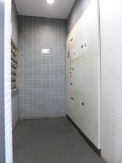 【その他共用部分】 | 集合ポスト、宅配BOX