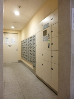 【その他共用部分】 | 宅配BOX